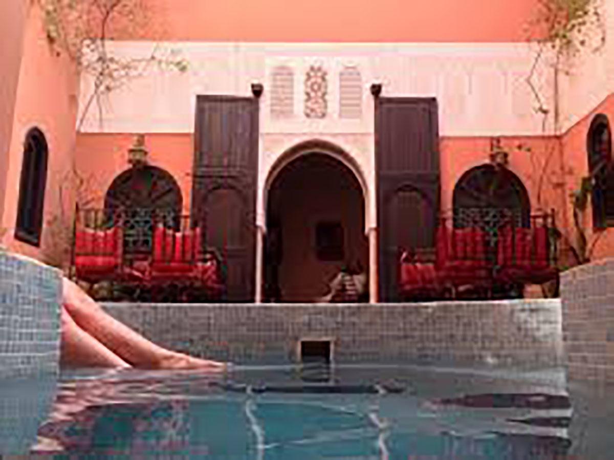 Riad La Perle De Marrakech Marrakesh Exterior photo